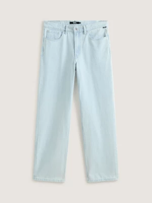 Obrázek produktu Vans - Check-5 Loose Denim Trousers, Man, Blue, Size: