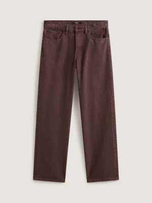 Obrázek produktu Vans - Check-5 Loose Denim Trousers, Man, Brown, Size: