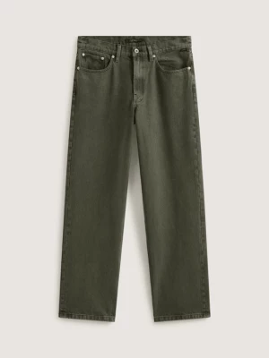 Obrázek produktu Vans - Check-5 Loose Denim Trousers, Man, Green, Size: