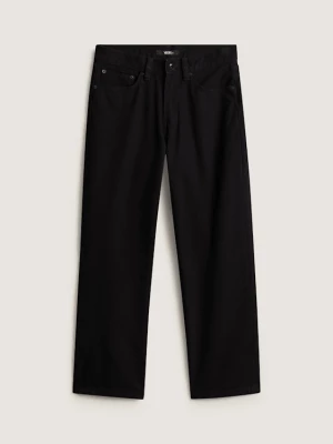 Obrázek produktu Vans - Check-5 Mid Rise Straight Trousers, Woman, Black, Size: