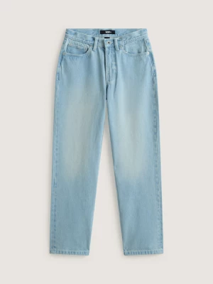 Obrázek produktu Vans - Check-5 Mid Rise Straight Trousers, Woman, Blue, Size: