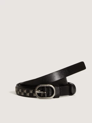 Obrázek produktu Vans - Check Leather Belt, Man, Black, Size: S/M
