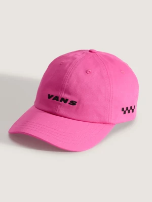 Obrázek produktu Vans - Check Side Jockey Hat, Man, Pink, Size: