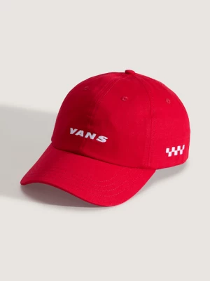 Obrázek produktu Vans - Check Side Jockey Hat, Man, Red