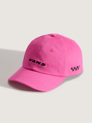 Obrázek produktu Vans - Check Side Jockey Hat, Pink, Size: