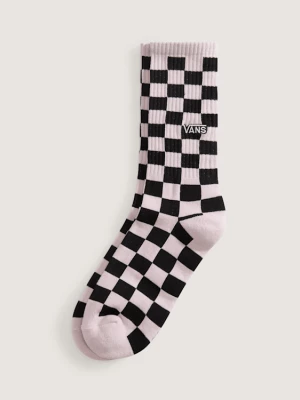 Obrázek produktu Vans - Checkerboard Crew Sock (1 pair), Man, Pink, Size: