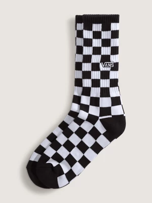 Obrázek produktu Vans - Checkerboard Crew Socks (1 pair), Black, Size:
