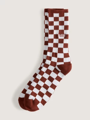 Obrázek produktu Vans - Checkerboard Crew Socks (1 pair), Man, Brown, Size: