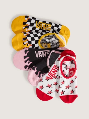 Obrázek produktu Vans - Checkerboard Ticker Canoodle Socks (3 pairs), Man, Multicolour, Size: