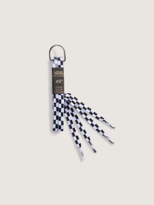 Obrázek produktu Vans - Checkerboard Vans Fat Shoe Laces, Man, Black, Size: