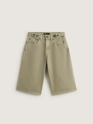 Obrázek produktu Vans - Cinched Check-5 Baggy Shorts, Woman, Beige, Size: