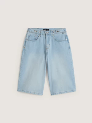 Obrázek produktu Vans - Cinched Check-5 Baggy Shorts, Woman, Blue, Size: