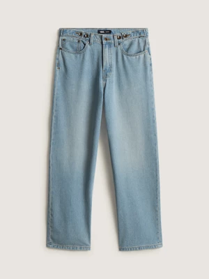 Obrázek produktu Vans - Cinched Check-5 Baggy Trousers, Woman, Blue, Size: