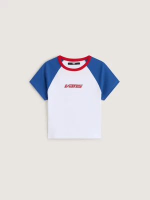 Obrázek produktu Vans - Clare Baby T-Shirt, Woman, Blue, Size: