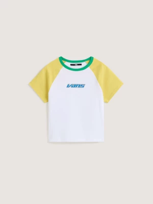 Obrázek produktu Vans - Clare Baby T-Shirt, Woman, Yellow, Size: