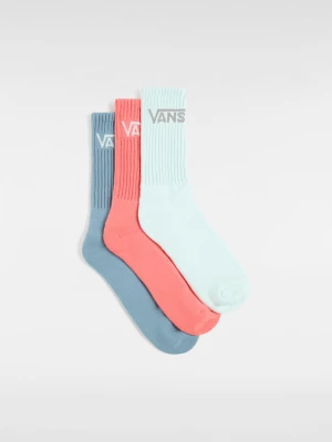 Obrázek produktu Vans - Classic Crew Socks (3 Pairs), Man, Green, Size: