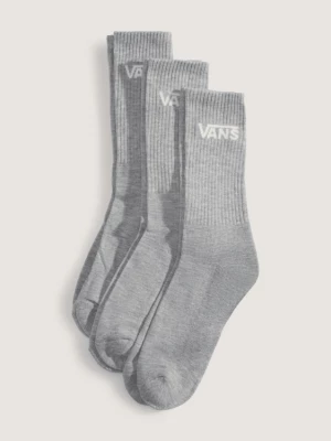 Obrázek produktu Vans - Classic Crew Socks (3 pairs), Man, Grey, Size: