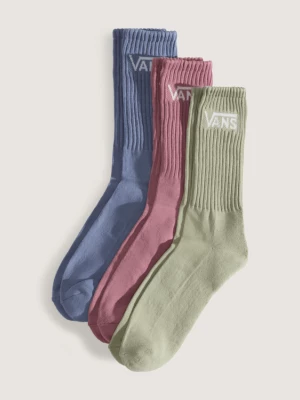 Obrázek produktu Vans - Classic Crew Socks (3 pairs), Man, Multicolour, Size: