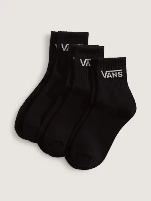 Obrázek produktu Vans - Classic Half Crew Socks (3 pairs), Black, Size: