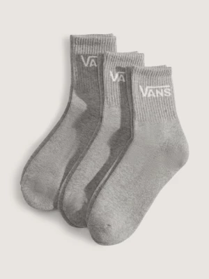 Obrázek produktu Vans - Classic Half Crew Socks (3 pairs), Man, Grey, Size:
