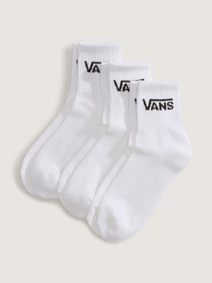 Obrázek produktu Vans - Classic Half Crew Socks (3 pairs), White, Size: