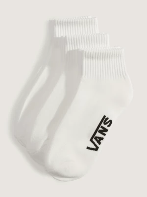 Obrázek produktu Vans - Classic Quarter Crew Socks (3 pairs), Man, White, Size: