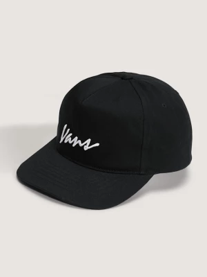 Obrázek produktu Vans - Classic Script Snapback Hat, Man, Black, Size: