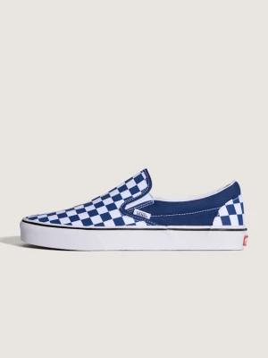 Obrázek produktu Vans - Classic Slip-On Checkerboard Shoes, Man, Blue, Size: