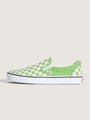 Obrázek produktu Vans - Classic Slip-On Checkerboard Shoes, Man, Green, Size: