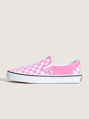 Obrázek produktu Vans - Classic Slip-On Checkerboard Shoes, Man, Pink, Size: