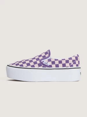 Obrázek produktu Vans - Classic Slip-On Platform Shoes, Man, Purple, Size: