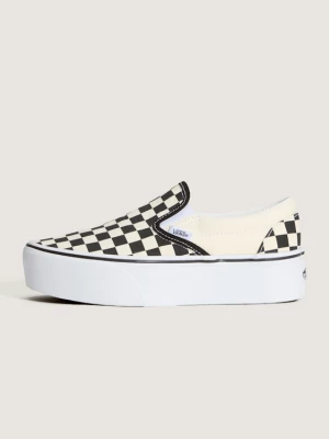 Obrázek produktu Vans - Classic Slip-On Platform Shoes, Woman, Black, Size: