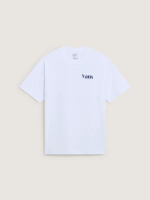 Obrázek produktu Vans - Club Vans Short Sleeve T-Shirt, Woman, White, Size: