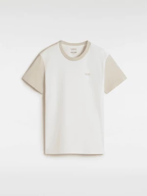 Obrázek produktu Vans - Colorblock T-Shirt, Woman, Beige, Size: