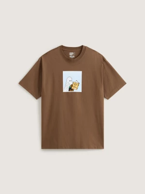 Obrázek produktu Vans - Commitment 4 Dummies Loose T-Shirt, Man, Brown, Size: