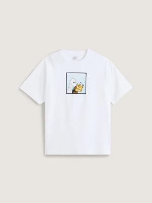 Obrázek produktu Vans - Commitment 4 Dummies Loose T-Shirt, Man, White, Size: