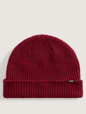 Obrázek produktu Vans - Core Basic Cuff Beanie, Man, Burgundy, Size: