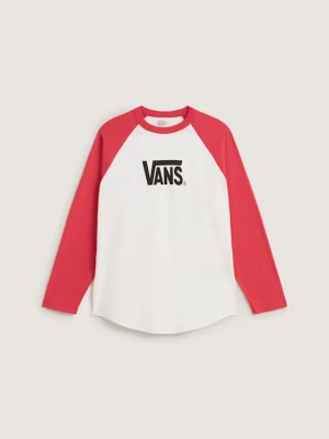 Obrázek produktu Vans - CORE RAGLAN Long Sleeve T-Shirt, Man, Pink, Size: