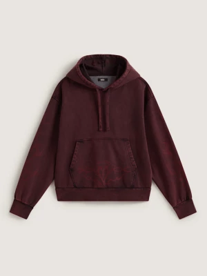 Obrázek produktu Vans - Dayana Tribal Flame Pullover Hoodie, Man, Brown, Size: