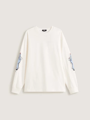 Obrázek produktu Vans - Dayana Zombie Hand Long Sleeve T-Shirt, Man, White, Size: