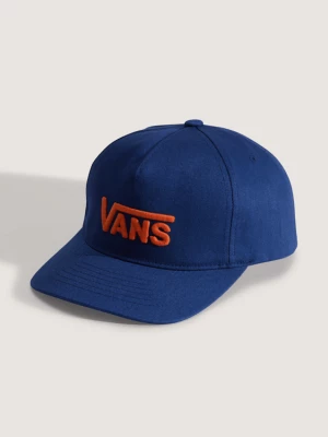 Obrázek produktu Vans - Drop V Logo Snapback Hat, Blue, Size: