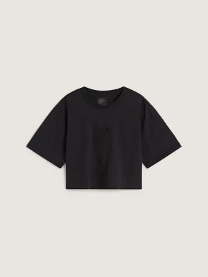 Obrázek produktu Vans - Ellipse Relax Crop T-Shirt, Woman, Black, Size: