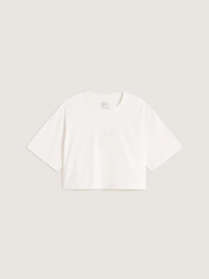 Obrázek produktu Vans - Ellipse Relax Crop T-Shirt, Woman, White, Size: