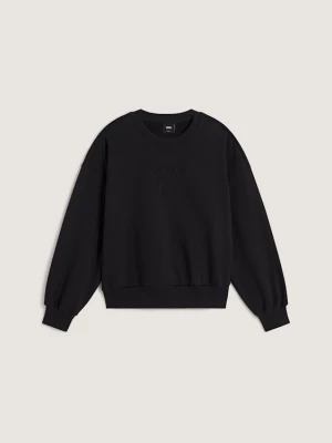 Obrázek produktu Vans - Ellipse Retro Crew Sweater, Woman, Black, Size: