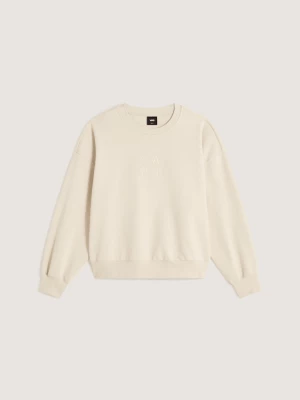 Obrázek produktu Vans - Ellipse Retro Crew T-Shirt, Woman, Beige, Size: