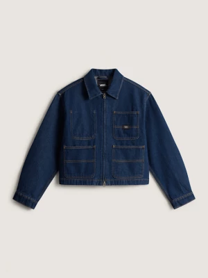 Obrázek produktu Vans - Emily Boxy Work Wear Jacket, Woman, Blue, Size: