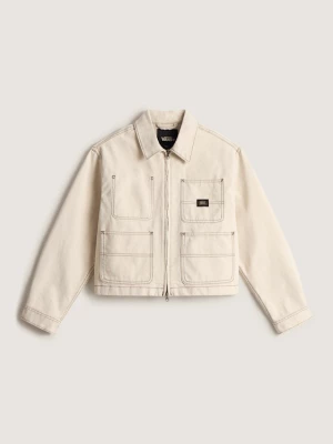 Obrázek produktu Vans - Emily Boxy Work Wear Jacket, Woman, White, Size: