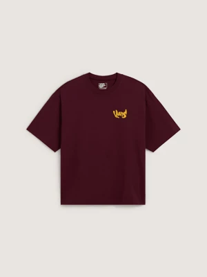Obrázek produktu Vans - Evolve T-Shirt, Man, Burgundy, Size: