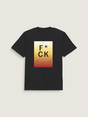 Obrázek produktu Vans - F*ck The Algorithm T-Shirt, Man, Black, Size: