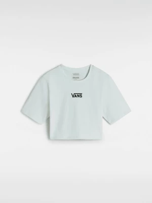 Obrázek produktu Vans - Flying V Crew Crop II T-Shirt, Woman, Green, Size: